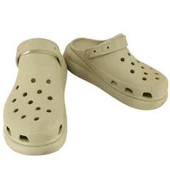 クロックス crocs クラッシュクロッグ 厚底サンダル メンズ US：11 