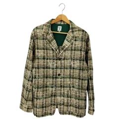 サウスツーウェストエイト SOUTH2 WEST8 PEN JACKET/BLEACHED MADRAS PLAID メンズ  Sのサムネイル