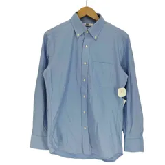 ユニクロ UNIQLO 26SS スーパーノンアイロンジャージースリムシャツ ボタンダウン メンズ JPN：M 