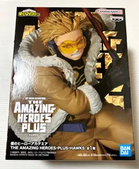 未開封 バンプレスト 僕のヒーローアカデミア THE AMAZING HEROES-PLUS- HAWKS フィギュア