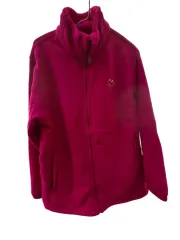 (新品)レディース フリース ジャケット 5XL