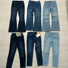 女の子 H&M 110 デニム 6枚 まとめ
