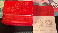 ピカチュウ飯店 フリップデッキケース