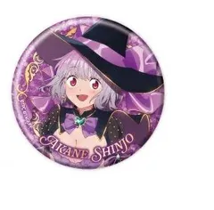 グリッドマンユニバース 缶バッジ 18.魔女ver.(描き下ろしイラスト) 新条アカネ GRIDMAN UNIVERSE グッズ グリッドマン 缶バッジ 缶バッチ カンバッチ カンバッジのサムネイル