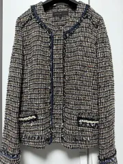 オリーブデ オリーブ ツイード ジャケット