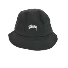 ステューシー Stussy フロント刺繍バケットハット メンズ  L/XL
