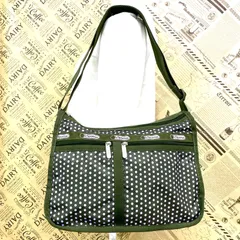 レスポートサック ショルダーバッグ ナイロン ドット 通勤通学 旅行 GA203