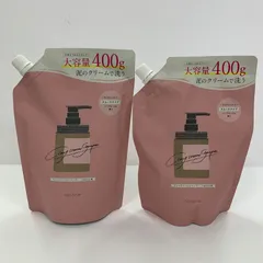 L1996 K はぐくみプラス cocone クレイクリームシャンプー スムース つめかえ用 400g 計2点セット