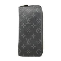 ルイ・ヴィトン(Louis Vuitton) ルイ・ヴィトン 長財布 モノグラム・エクリプス ジッピーウォレットヴェルティカル M62295 ブラックメンズ