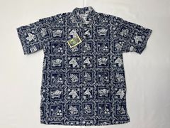90s REYN SPOONER アロハシャツ Lサイズ　ガイブュッフェ　アート 90s REYN SPOONER アロハシャツ Lサイズ ガイブュッフェ アート - メルカリ