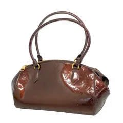 ルイ・ヴィトン(Louis Vuitton) ルイ・ヴィトン ハンドバッグ ヴェルニ シャーウッドPM M91493 アマラントレディース