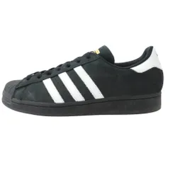 adidas アディダス FV0321 SKEATBORDING SUPERSTAR スケートボーディング スーパースター ローカット スニーカー ブラック系 28.5cm【中古】