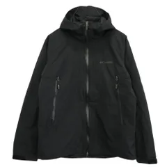 Columbia コロンビア PM3655 Decruz Summit Jacket デクルーズ サミット ジャケット ブラック系 XL【中古】