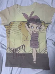 00年代 ベティ ブープ Tシャツ