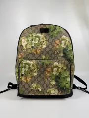 グッチ GG Supreme ブルーム バックパック 406370
