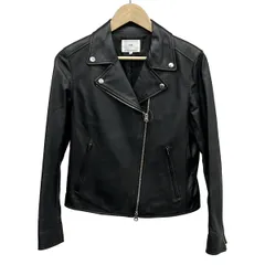 【極美品】23区 レザージャケット サイズ48 黒 羊革　ラムレザーライダース 2026年最新】23区 レザージャケットの人気アイテム - メルカリ