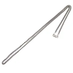 LYNCH SILVERSMITH リンチシルバースミス CHAIN SILVER925 ひねり チェーン ネックレス シルバー系【中古】