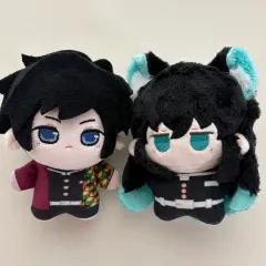 まとめ売り) 鬼滅の刃 冨岡 義勇 時透 無一郎 ぬいぐるみ フィギュア