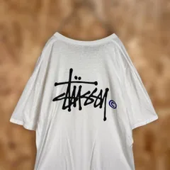 00's OLDステューシーstussy ショーンフォントロゴ TシャツXLスケータースケートオールドストリートオーバーサイズ