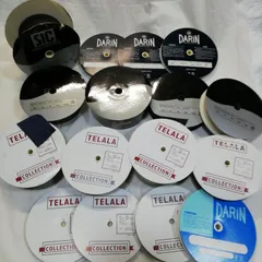 グログランリボン 16個 まとめ売り サイズ、カラー、長さ いろいろ 未使用 中古 含む 現状品 S223