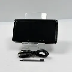 ニンテンドー 3DS クリアブラック 遊べるセット 動作確認済み ds 3ds 3DS 任天堂 管理番号M1407