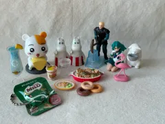 ミニチュア フィギュア セット 小物 ウール コレクション