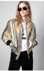 新商品 ボンバージャケット