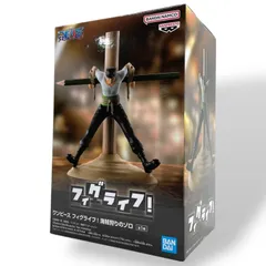 未開封 BANDAI バンダイ ワンピース フィグライフ 海賊狩りのゾロ フィギュア BANPRESTO バンプレスト BANDAI NAMCO コレクション 未開封 C