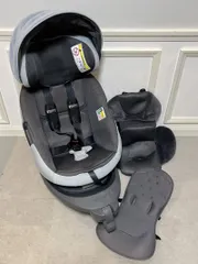 Combi CWL THE S ISOFIX エッグショック ZB-690 グレーカラー チャイルドシート CG-TRL
