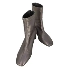 オリエンタルトラフィック ORiental TRaffic ストレッチヒールバックジップブーツ レディース JPN：L 