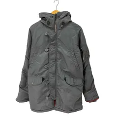 アルファインダストリーズ ALPHA INDUSTRIES N-3B フライトジャケット ミリタリージャケット US規格 メンズ import：M 