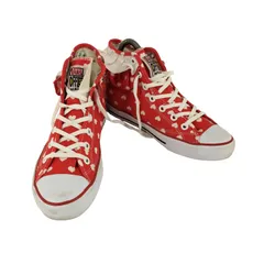 バンズ VANS ハート柄フリル インヒールスニーカー レディース JPN：24 