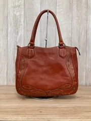 Dakota ダコタ ショルダー　トート ハンドバック レザー ブラウン 平塚店 衣料品