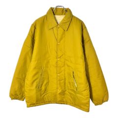 universalworks コーチナイロンジャケット 黄色 - メルカリ