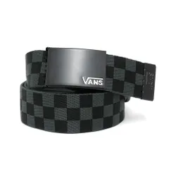 VANS BELT バンズ ベルト DEPPSTER II WEB BLACK/CHARCOAL　スケートボード スケボーのサムネイル