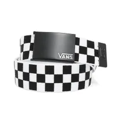 VANS BELT バンズ ベルト DEPPSTER II WEB BLACK/WHITE　スケートボード スケボーのサムネイル