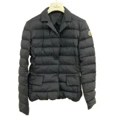 MONCLER(モンクレール) ダウンジャケット サイズ1 S レディース BORMES ネイビー 長袖/キルティング/冬