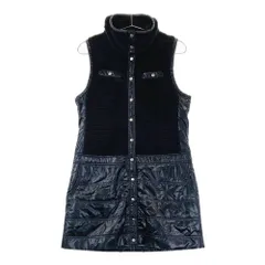 サイズ：38 ADABAT アダバット  蓄熱 切替 中綿ワンピース  ブラック系 [240101609103] ゴルフウェア レディース ストスト