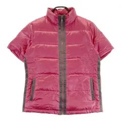 サイズ：38 LANVIN SPORT ランバン スポール  半袖 ダウンジャケット  パープル系 [240101609686] ゴルフウェア レディース ストスト