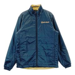 サイズ：L TAYLOR MADE テーラーメイド 中綿ジャケット ネイビー系