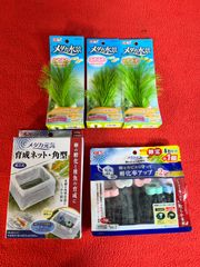 GEX おさかな飼育セット S フィルター エアーポンプ11個 - メルカリ