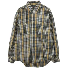 古着 90年代 リーバイス Levi's 長袖 ボタンダウン フランネルシャツ メンズM相当 ヴィンテージ/eaa609550