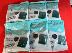 【未使用品】水槽 高性能活性炭 セット 観賞魚用 ろ過材 脱臭 脱色