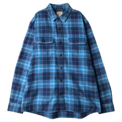 古着 90~00年代 エルエルビーン L.L.Bean SLIGHTLY FITTED 長袖 フランネルチェックシャツ メンズM相当 ヴィンテージ/eaa609113