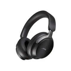 Bose QuietComfort Ultra Headphones 完全 ワイヤレス 空間オーディオ ヘッドホン ノイズキャンセリング Bluetooth接続 マイク付 最大24時間再生 急速充電 ブラックs