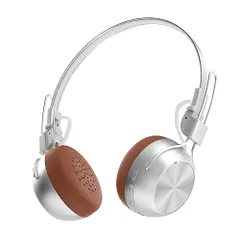 ヘッドホン Bluetooth【2025革新！ワイヤレス ヘッドホン】 Bluetooth6.0 オンイヤーヘッドフォン レトロ オーバーイヤー ANCノイズキャンセリング 110dB騒音低減効果 密閉型 音漏れ防止 最大60時間音楽再生 遅延なし HiFis