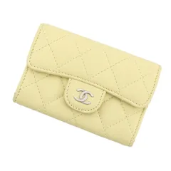 シャネル カードケース マトラッセ クラシックカードケース ココマーク ラムスキン AP0214 CHANEL 名刺入れ