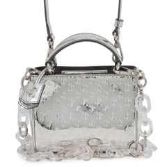 美品 ジミーチュウ ヴァレンヌ パテントレザー ボルドー 2WAY ハンドバッグ ショルダーバッグ 0026【中古】JIMMY CHOO JIMMY CHOO - 美品 ジミーチュウ ヴァレンヌ パテントレザー ボルドー
