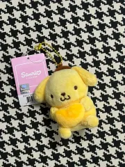 ポムポムプリン ぬいぐるみキーホルダー