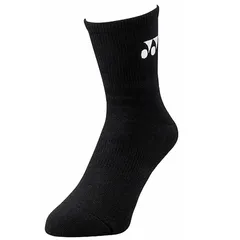 YONEX(ヨネックス) ハーフソックス 硬式テニス ウェア ソックス (19122)、(007)ブラック